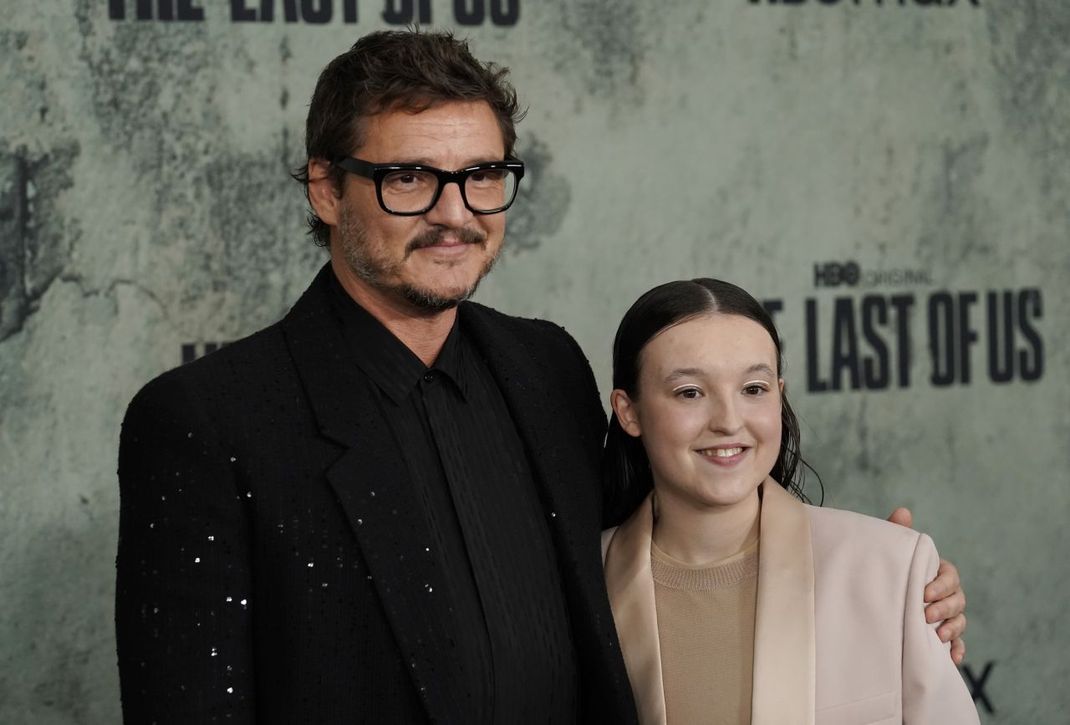 Pedro Pascal (links) und Bella Ramsey (rechts) verkörpern in der Serie "The Last of Us" die Figuren Joel Miller und Ellie Williams.