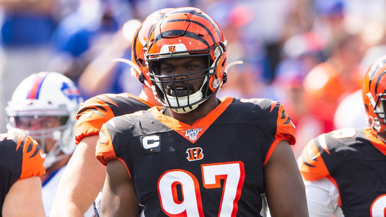 <strong>97: Geno Atkins<br></strong>Team: Cincinnati Bengals<br>Position: Defensive Tackle<br>Erfolge: zweimaliger First Team All-Pro, achtmaliger Pro Bowler<br>Honorable Mentions: Bryant Young, Simeon Rice