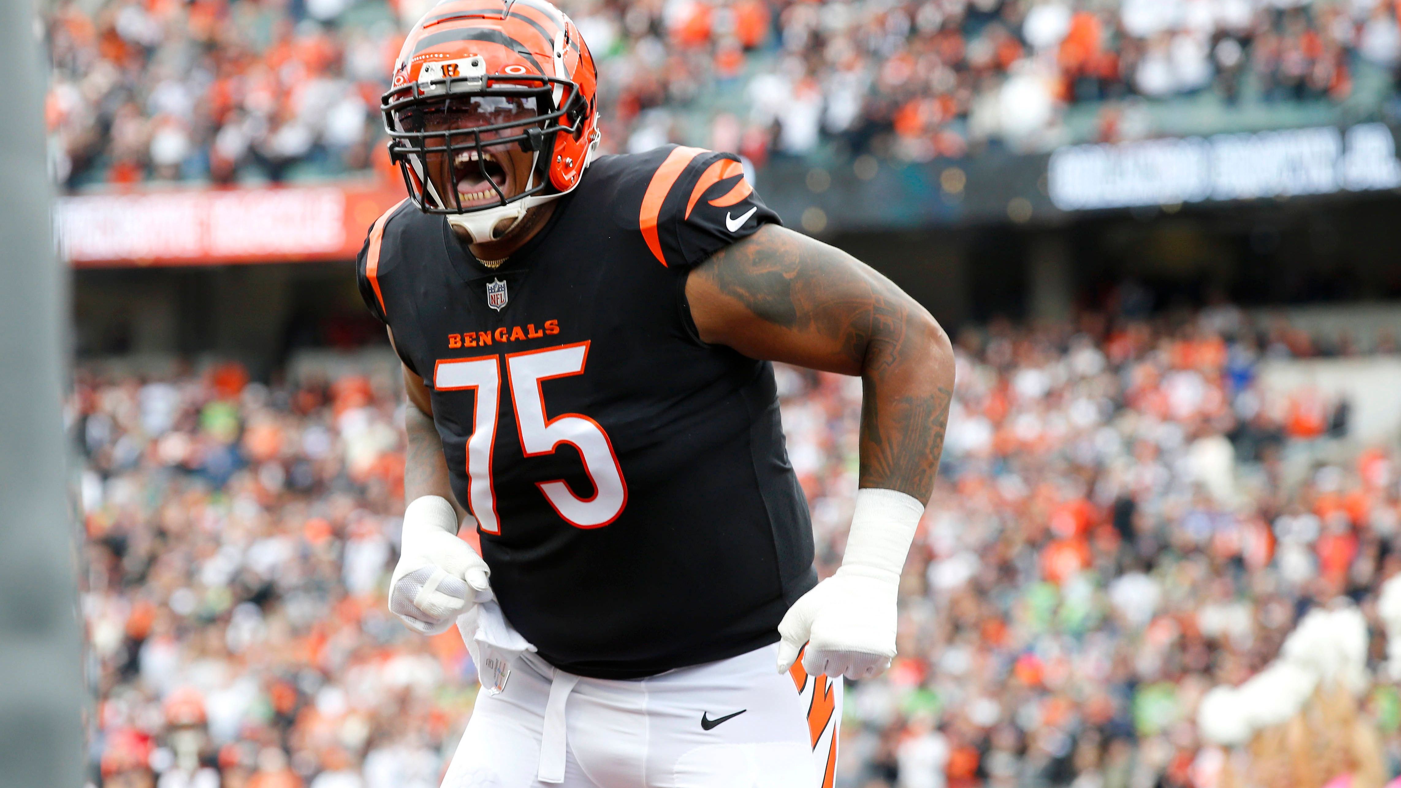 <strong>Cincinnati Bengals<br></strong>6 Verletzte:<br>Devin Harper, Akeem Davis-Gaither, Orlando Brown, Charlie Jones, Devonnsha Maxwell. Devin Cochran