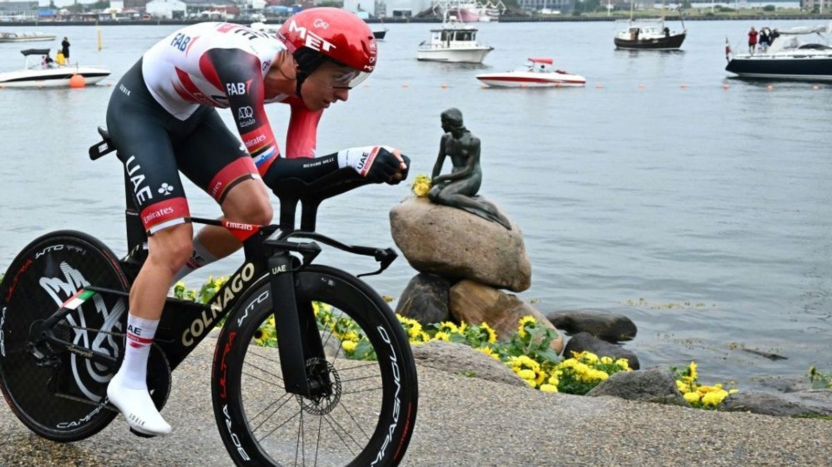 Kopenhagen: Pogacar im Zeitfahren vor Roglic