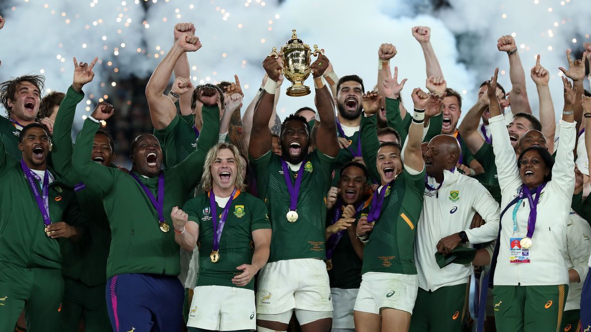 England v South Africa - Rugby World Cup 2019 Final