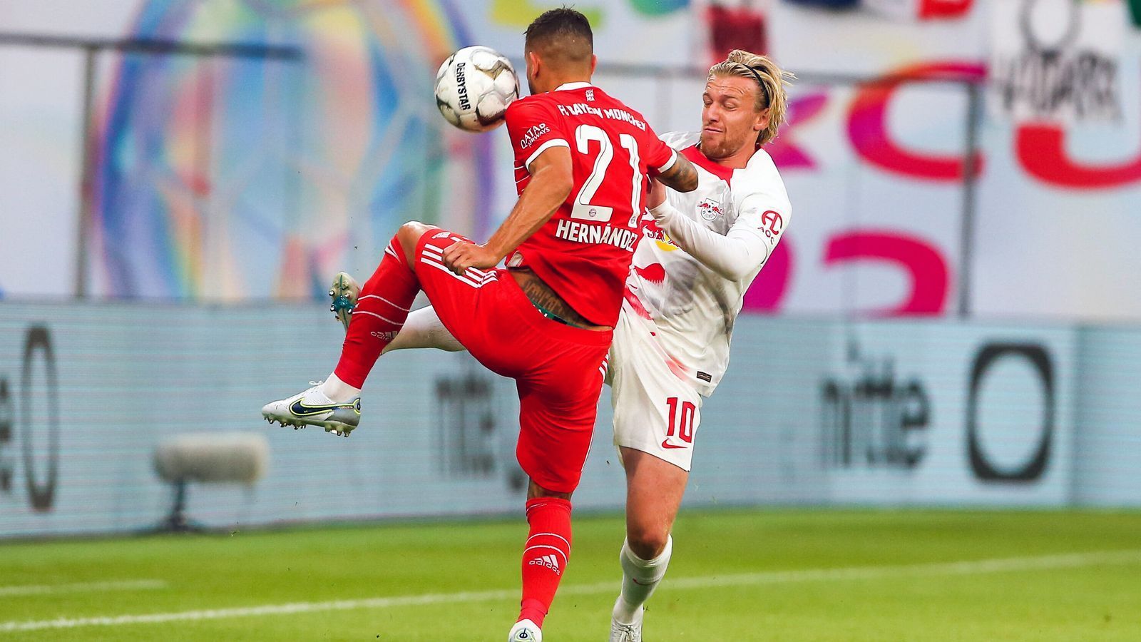 
                <strong>Lucas Hernandez</strong><br>
                Leitet in der 14. Minute mit einem Ballgewinn im Leipziger Sechzehner das 1:0 durch Jamal Musiala ein. Aber nicht nur in dieser Situation aufmerksam, sondern über die gesamte Spieldauer ohne Fehl und Tadel. Zeigt an diesem Abend, dass auf ihn in der Innenverteidigung Verlass ist. Außerdem immer wieder mit klugen, millimetergenauen langen Bällen auf die offensiven Außenpositionen. Ein guter Auftritt des Franzosen. ran-Note: 2
              