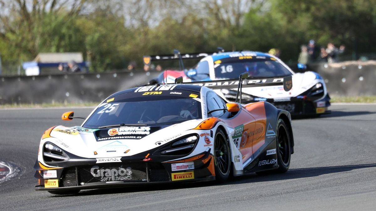 Timo Glock und Ben Dörr dürfen beim Lausitzring-Test ihre Boliden tauschen