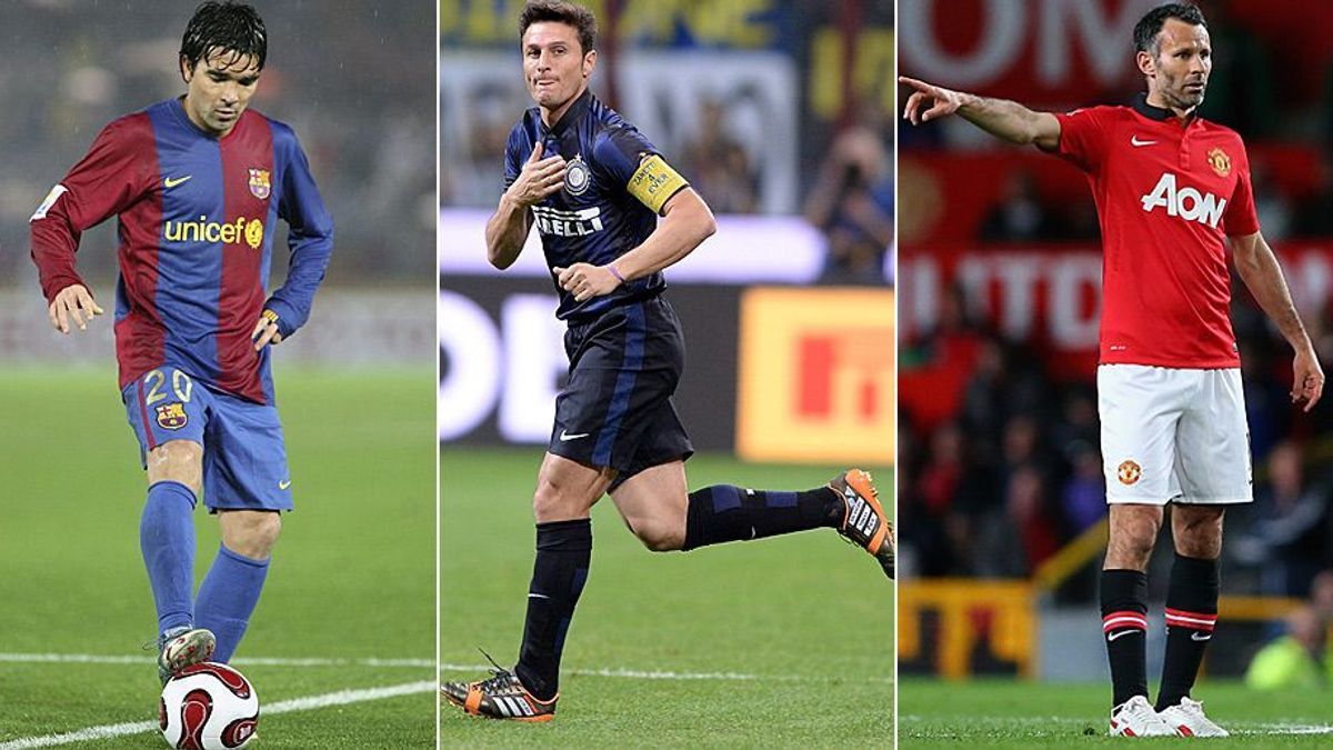 Deco, Zanetti, Giggs Teaser