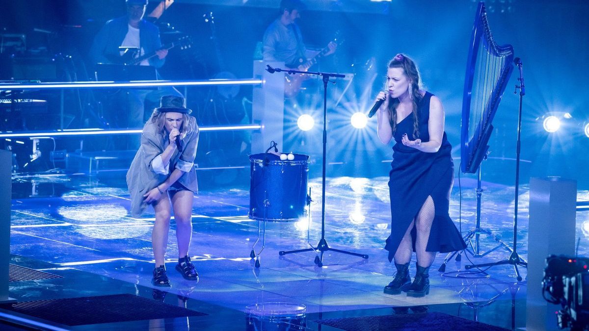 Alexandra Kwast packt bei "The Voice" 2024 ihren wilden Oktav-Sprung aus