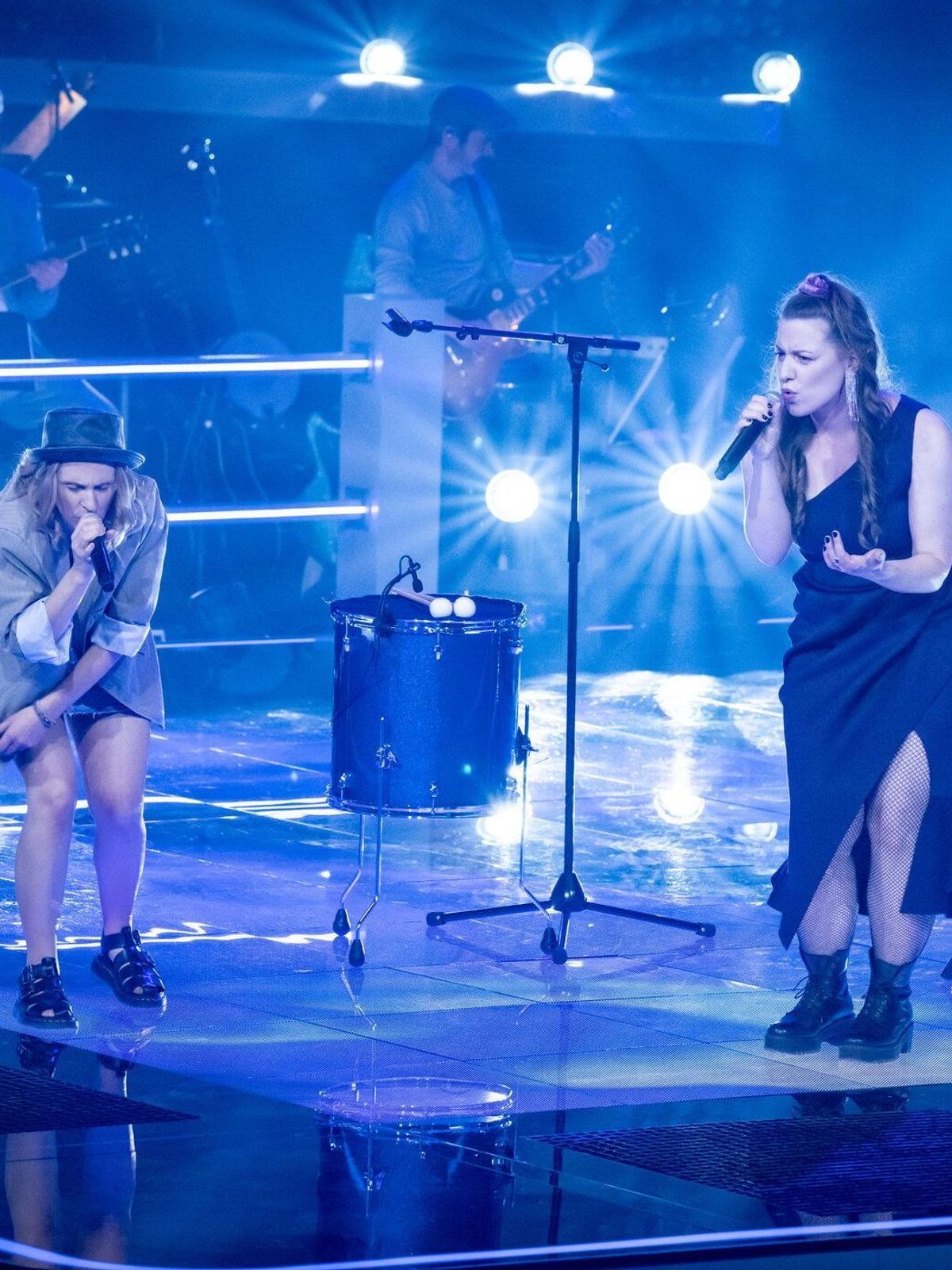 Alexandra Kwast packt bei "The Voice" 2024 ihren wilden Oktav-Sprung aus