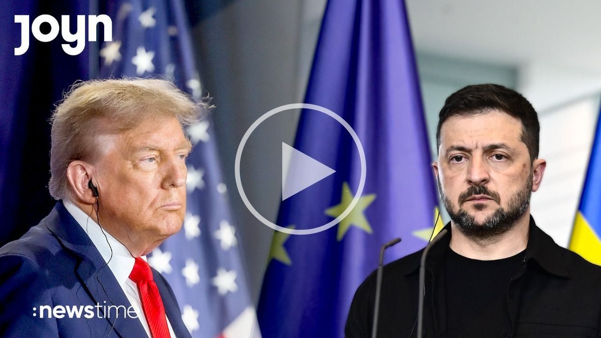 Trump trifft Selenskyj