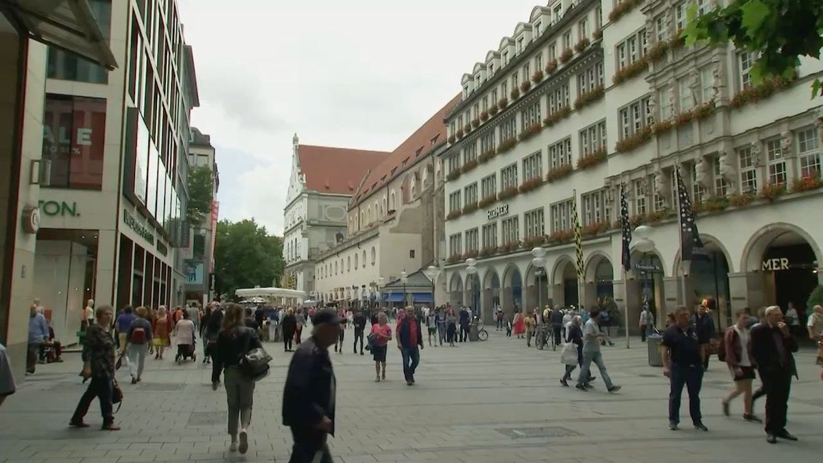 Die Bevölkerung in Bayern wächst weiter.