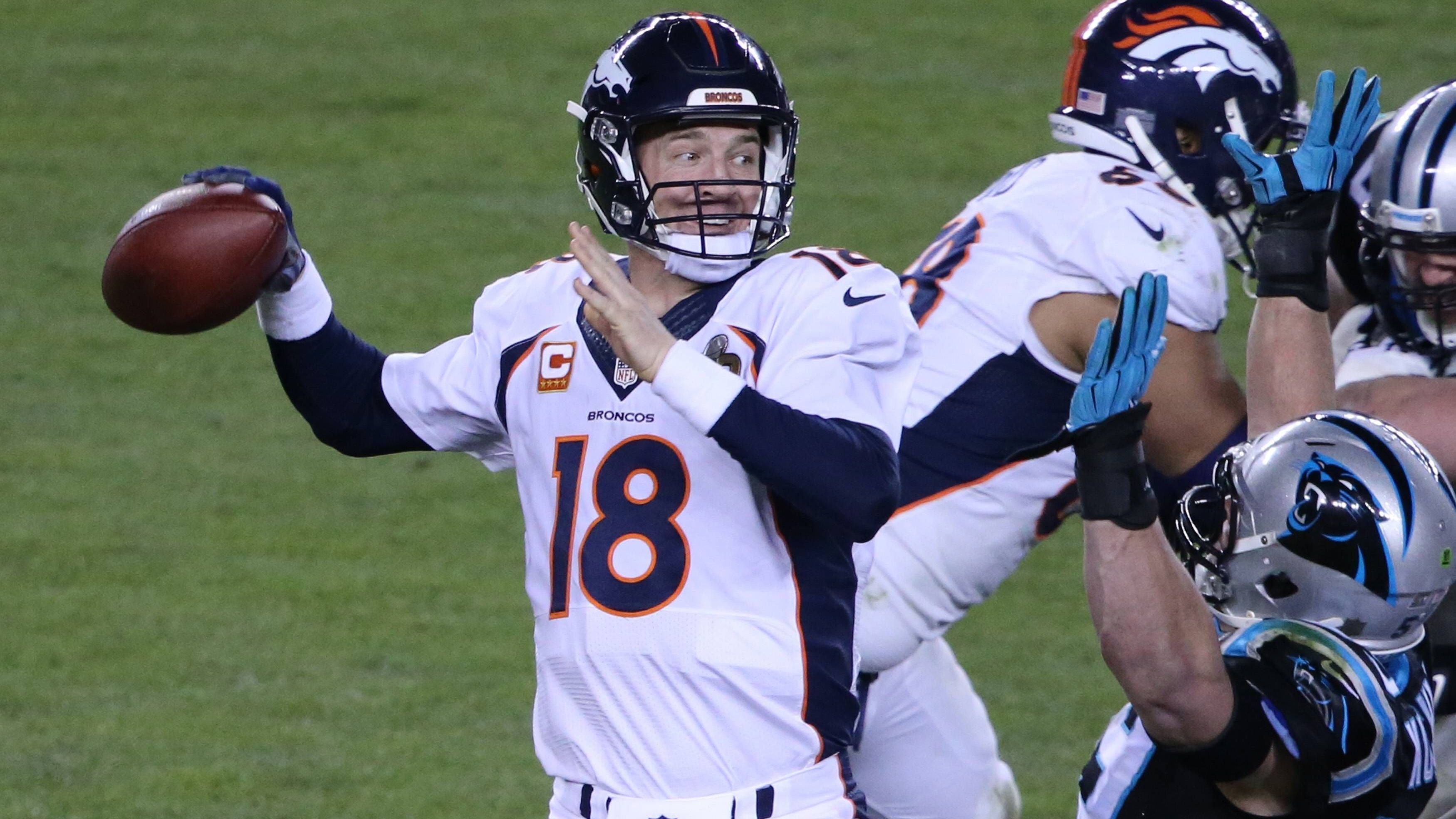 <strong>3. Peyton Manning zu den Denver Broncos (2012)</strong><br>Manning führte die Broncos zu zwei Super-Bowl-Teilnahmen und gewann einen. Seine Verpflichtung veränderte die Broncos in ein ständiges Playoff-Team. Seine Zeit in Denver unterstrich seine Position als einer der besten Quarterbacks aller Zeiten.