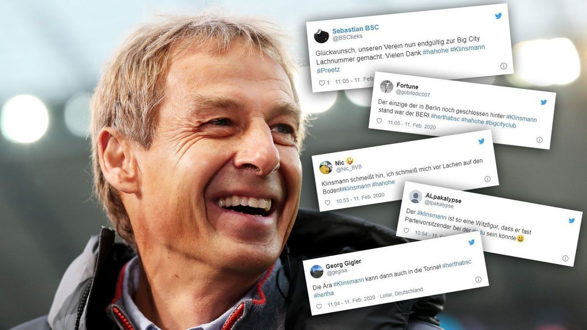 Twitter Reaktionen Klinsmann