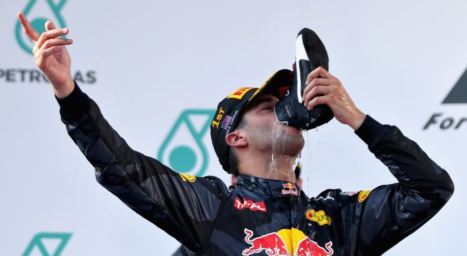 
                <strong>Daniel Ricciardo</strong><br>
                Red Bull Racing: 3 Daniel Ricciardo (Australien). Grand-Prix-Starts: 109. Siege: 4.
              