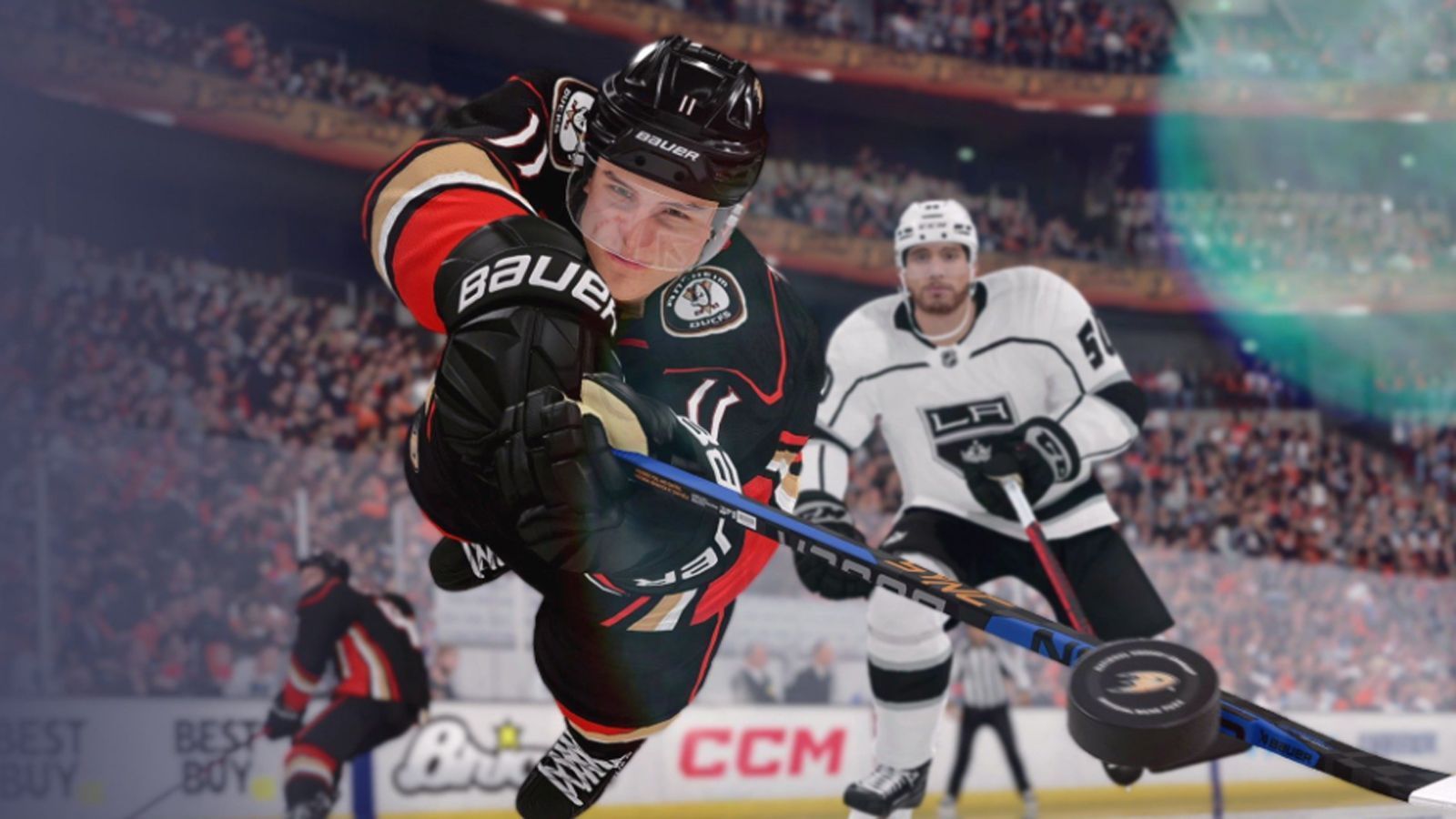 
                <strong>NHL 24</strong><br>
                "NHL 23" bot gegenüber der Vorjahresversion ein paar nette Verbesserungen, zum Beispiel Mixed-Teams, neue Animationen, ein realistischeres Zuschauerverhalten und einen sehr anpassungsfähigen Franchise-Modus. Echte Innovationen beinhaltete das Spiel allerdings nicht. Umso größer die Hoffnung, dass "NHL 24" mehr zu bieten hat. Der Karriere-Modus mit den immer gleich wirkenden Frage-Antworten-Zwischensequenzen hätte zum Beispiel ein Update verdient. "NHL 24" dürfte wie üblich im Oktober erscheinen.
              