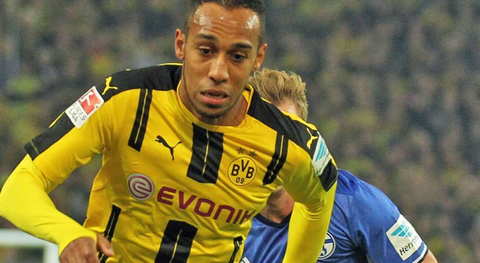 
                <strong>Pierre-Emerick Aubameyang</strong><br>
                Pierre-Emerick Aubameyang: Die Schalke-Abwehr nahm den Gabuner fast komplett aus dem Spiel, indem sie Aubameyang gleich bei der Ballannahme störten. Der Stürmer konnte so seine Schnelligkeit nicht ausspielen und versprühte kaum Torgefahr. ran-Note: 4
              