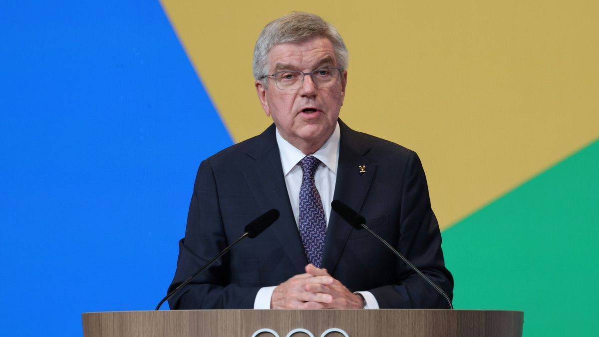 IOC-Präsident Thomas Bach