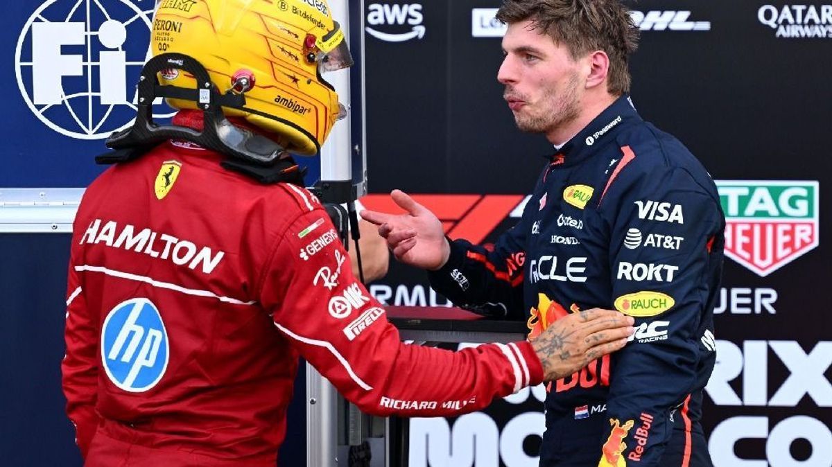 Max Verstappen konfrontierte Lewis Hamilton nach dem Qualifying