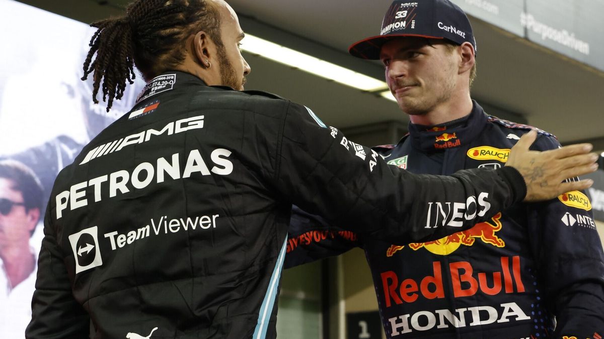Natürlich im Fokus der neuen Staffel: das WM-Duell Hamilton gegen Verstappen