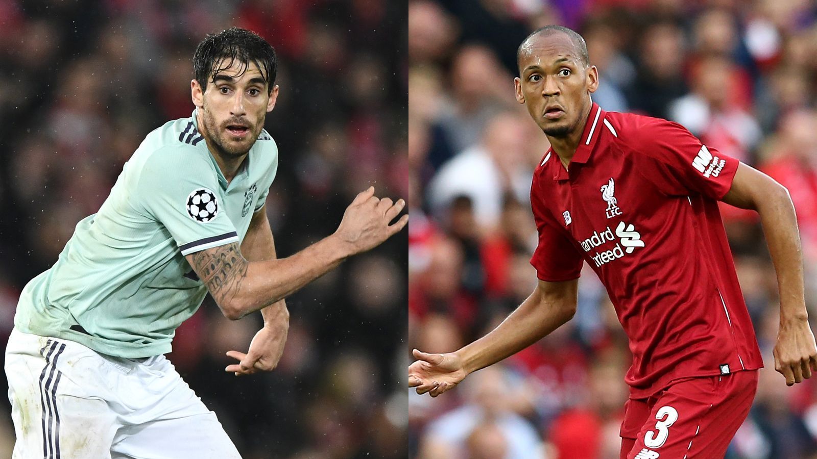 
                <strong>Mittelfeld: Javi Martinez vs. Fabinho</strong><br>
                Javi Martinez war im Hinspiel einer der besten Spieler auf dem Platz. Er gilt als einer der Hauptgründe, warum es bei den Bayern wieder aufwärts geht. Fabinho konnte die hohen Erwartungen seit seinem Wechsel aus Monaco im Sommer bisher nicht erfüllen. Der Brasilianer ist in Liverpool nicht unumstritten. Punkt Martinez. Bayern 3:3 Liverpool
              