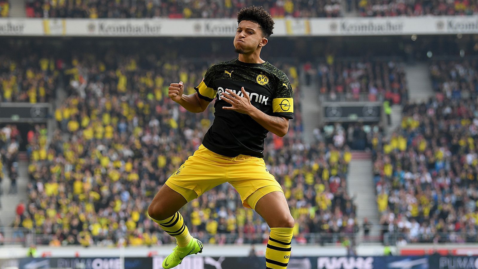 
                <strong>Von Subotic und Lewandowski bis Dembele ...</strong><br>
                Jadon Sancho ist das nächste Talent, das beeindruckend steil bei Borussia Dortmund durchstartet. Vor dem jungen Engländer verhalf der BVB schon vielen jungen Spielern zum internationalen Durchbruch. ran.de zeigt eine Auswahl an Akteuren, die in den vergangenen zehn Jahren im Ruhrpott ihrer Karriere einen entscheidenden Impuls gegeben haben. Es wurden nur Spieler berücksichtigt, die bei ihrer Ankunft in Dortmund 22 oder jünger waren.
              