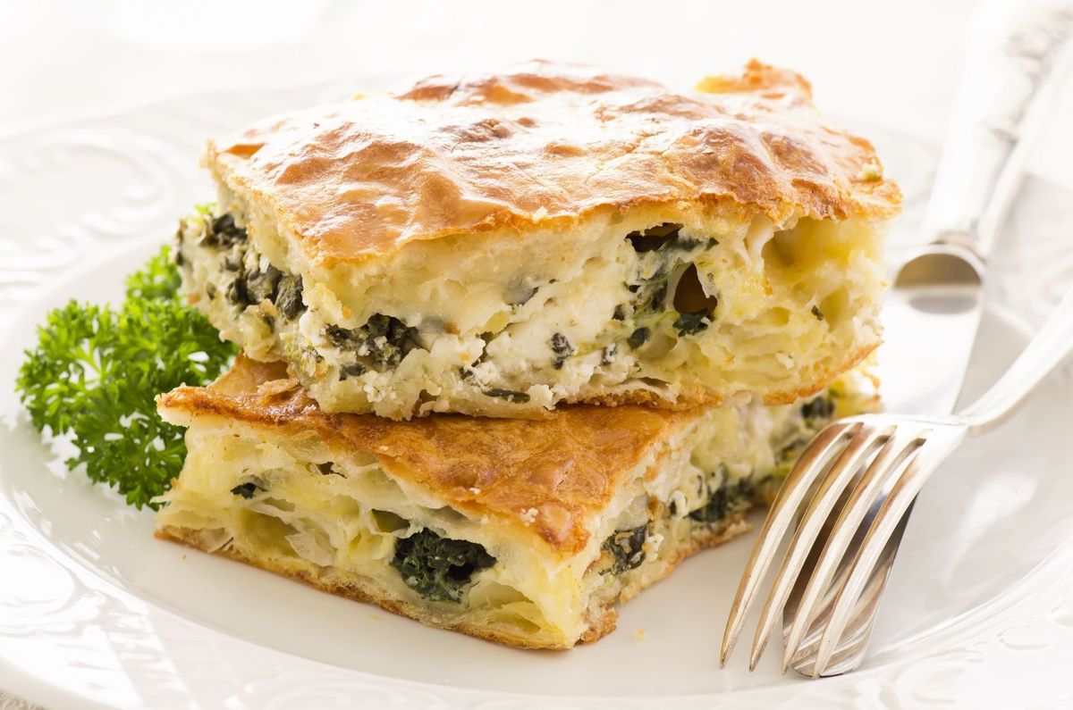 Burek mit Feta