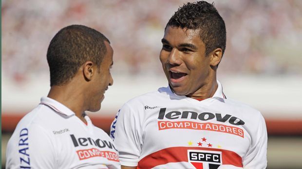 
                <strong>Platz 8 - FC Sao Paulo</strong><br>
                Transfereinnahmen für U21-Talente seit 2007: 41,56 Millionen EuroBeispiele von U21-Transfers: Lucas Moura zu Paris St. Germain und Casemiro zu Real Madrid
              