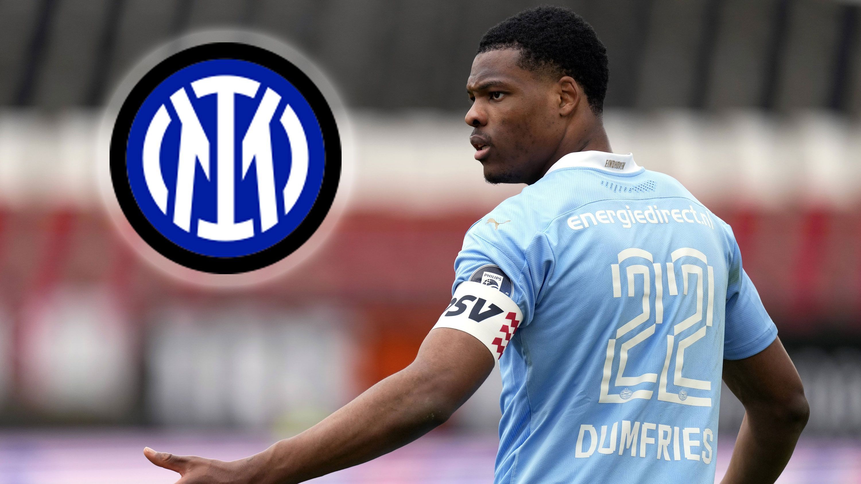 
                <strong>Denzel Dumfries (Inter Mailand)</strong><br>
                Denn neben dem Dzeko-Transfer hat der italienische Topklub auch die Verpflichtung von Rechtsverteidiger Denzel Dumfries vermeldet. Der niederländische Nationalspieler kommt für eine kolportierte Ablöse von 12,5 Millionen Euro von der PSV Eindhoven in die Modemetropole und soll die Lücke schließen, die Achraf Hakimi mit seinem Wechsel zu Paris St.-Germain hinterlassen hat. Dumfries' Vertrag bei Inter Mailand läuft bis Sommer 2025.
              