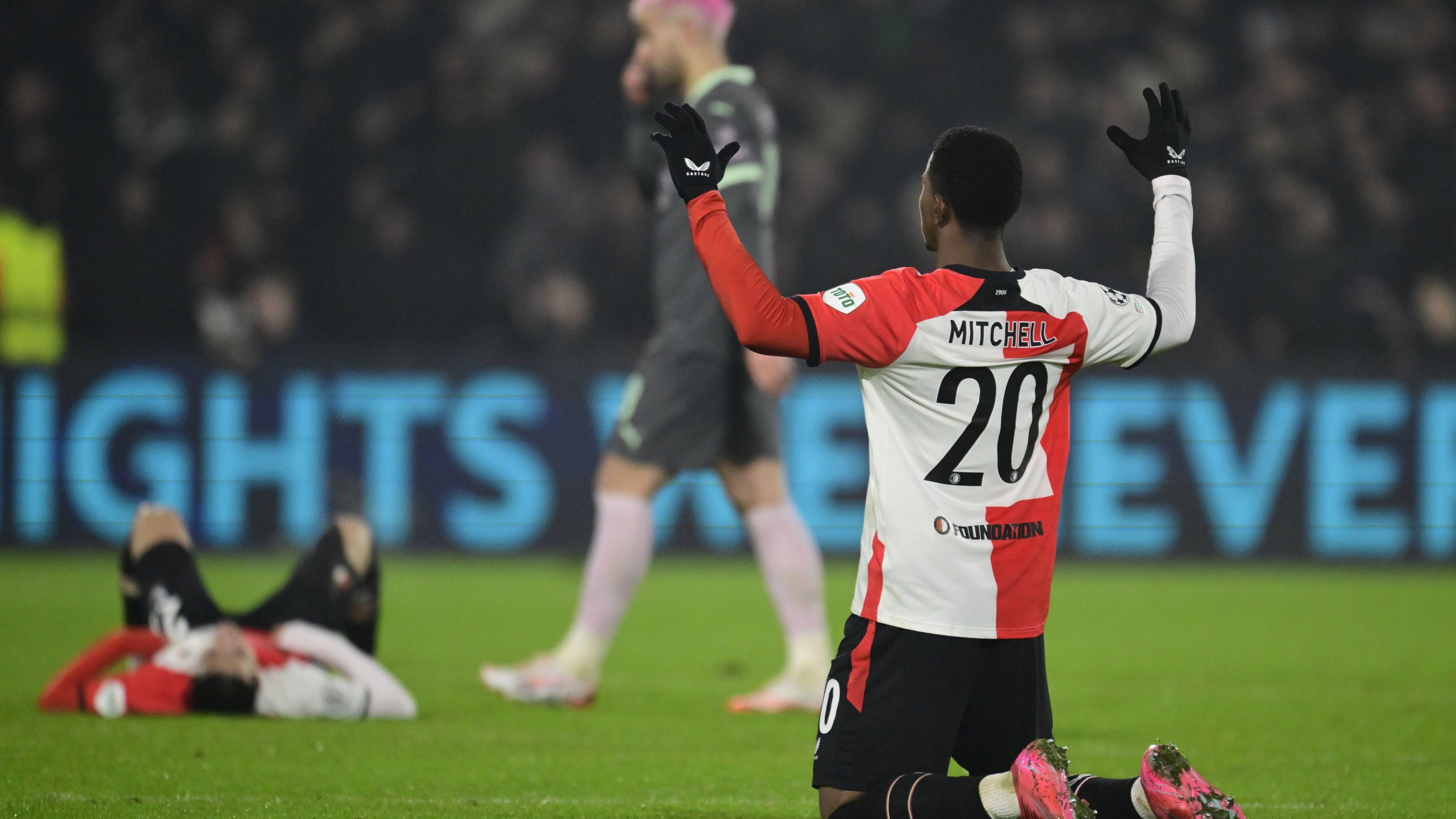 <strong>Platz 18: Feyenoord Rotterdam</strong><br>Einnahmen: 64.814 Millionen Euro