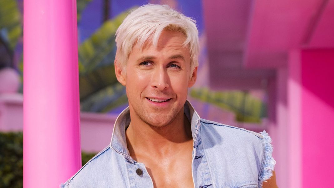 Ryan Gosling im Film "Barbie".