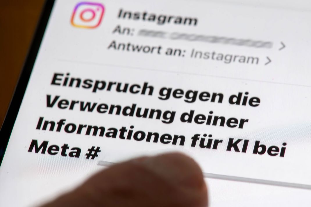 Die Frist ist abgelaufen - der Einspruch auf Instagram nach wie vor möglich. (Symbolbild)