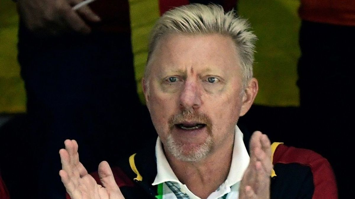 Erwartet ein schwieriges Turnier für Nadal: Boris Becker
