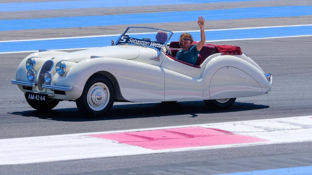 Sebastian Vettel tritt zurück