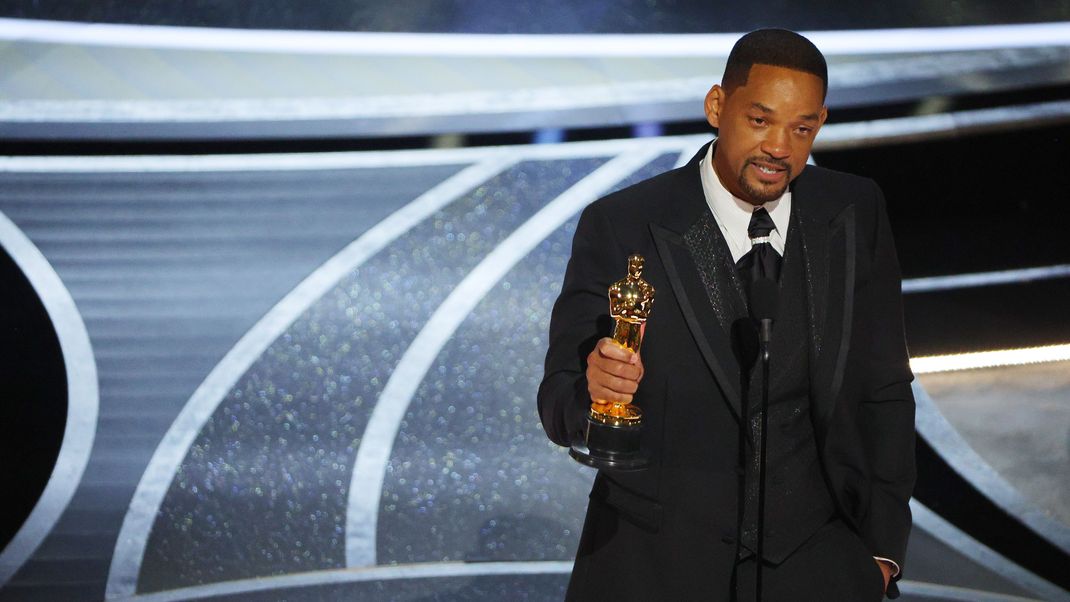 Will Smith bei den 94. Oscars 2022