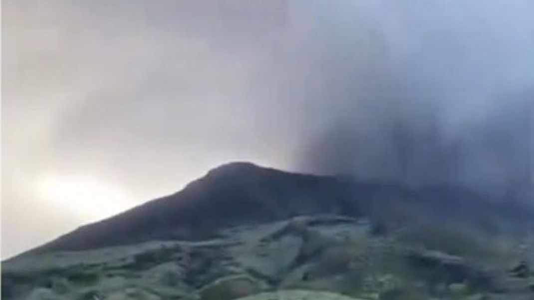 Der Vulkan Stromboli ist wieder aktiv - steht eine Eruption bevor? 