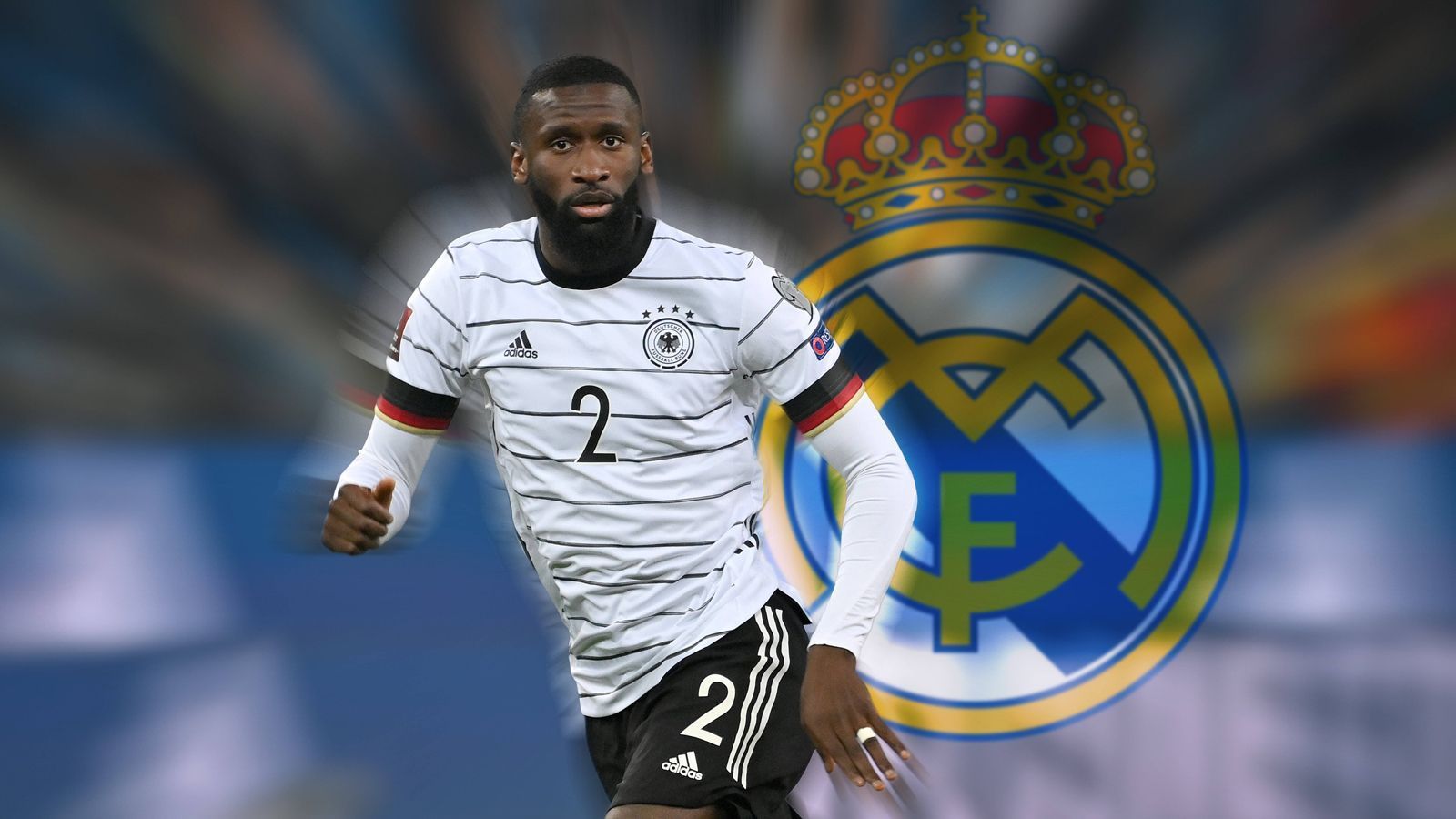 
                <strong>Real Madrid</strong><br>
                Im Sommer ist es dann aber wohl soweit. Antonio Rüdiger wechselt aller Voraussicht nach ablösefrei vom FC Chelsea zu Real Madrid. Dort würde der deutsche Nationalspieler neben David Alaba, Eder Militao und Nacho Fernandez die Innenverteidigung komplettieren. Für den 29-Jährigen wäre die spanische La Liga also die vierte europäische Top-Liga, in der er aufläuft. Bei den Königlichen wäre Rüdiger der zehnte deutsche Spieler, der das edle weiße Trikot trägt. Vor ihm haben Günter Netzer, Paul Breitner, Uli Stielike, Bernd Schuster, Bodo Illgner, Christoph Metzelder, Mesut Özil, Sami Khedira und Toni Kroos mehr oder weniger große Spuren bei Real hinterlassen.  
              