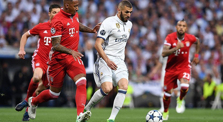 
                <strong>Karim Benzema</strong><br>
                Soll als Anspielstation in der Spitze agieren, bleibt gegen Hummels in Halbzeit eins jedoch blass und erhält auch im weiteren Spielverlauf kaum Chancen. Wirkt wie ein Fremdkörper im Team der Madrilenen und wird folgerichtig in der 63. Minute ausgewechselt. ran-Note: 5.
              