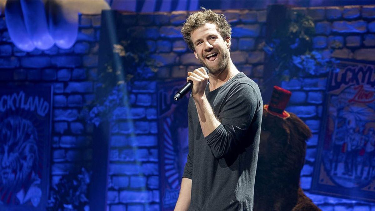 Luke Mockridge The Masked Singer