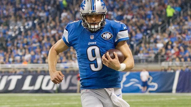 
                <strong>Detroit Lions</strong><br>
                Matt Stafford ist unumstritten bei den Detroit Lions. Er wird nur noch "Mr. Fourth Quarter" genannt, auch wenn die Aufholjagden den Lions nicht zum großen Erfolg in den Playoffs verhalfen. Der Signal-Caller ist seit August dank seiner Vertragsverlängerung auch der bestbezahlte Spieler der Liga. Der 29-Jährige unterschrieb einen mit 135 Millionen Dollar (112 Millionen Euro) dotierten Fünf-Jahres-Vertrag. 
              