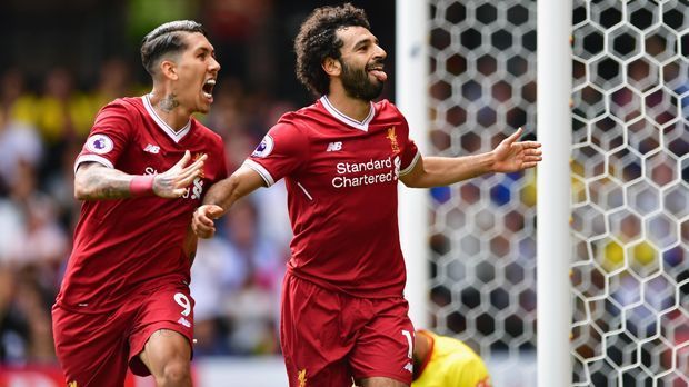 
                <strong>Mohamed Salah (FC Liverpool)</strong><br>
                Eine Vorlage hatte Liverpools Mohamed Salah beim Liga-Auftakt bei Watford schon auf dem Konto, als der Ägypter in der 57. Minute auch noch den Treffer zur 3:2-Führung für die "Reds" besorgte - eigentlich ein Traum-Einstand. Doch für den vom AS Rom gekommenen Neuzugang blieb es am Ende nur ein individueller Auftakt nach Maß. Denn Liverpool kassierte in der 93. Minuten noch den Ausgleichstreffer - zu diesem Zeitpunkt war Salah bereits ausgewechselt. 
              