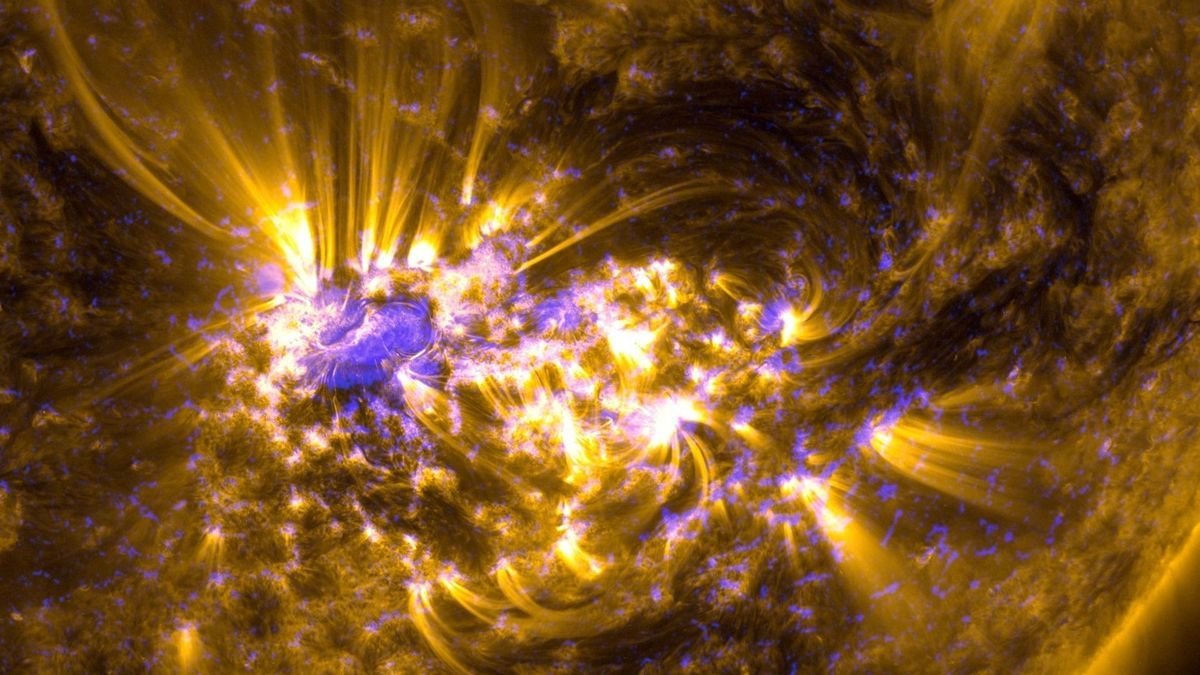 Solar Dynamics Observatory (SDO) der NASA Entstehung eines Sonnensturms 32728210