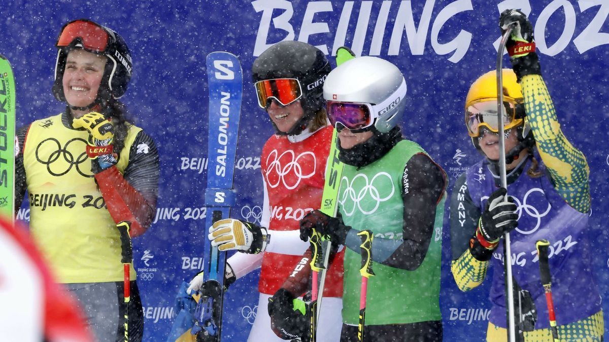 Daniela Maier gewinnt Bronze im Skicross