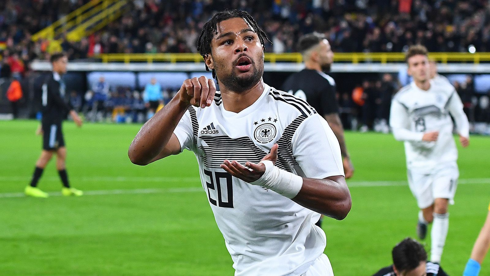 <strong>Serge Gnabry (FC Bayern)</strong>