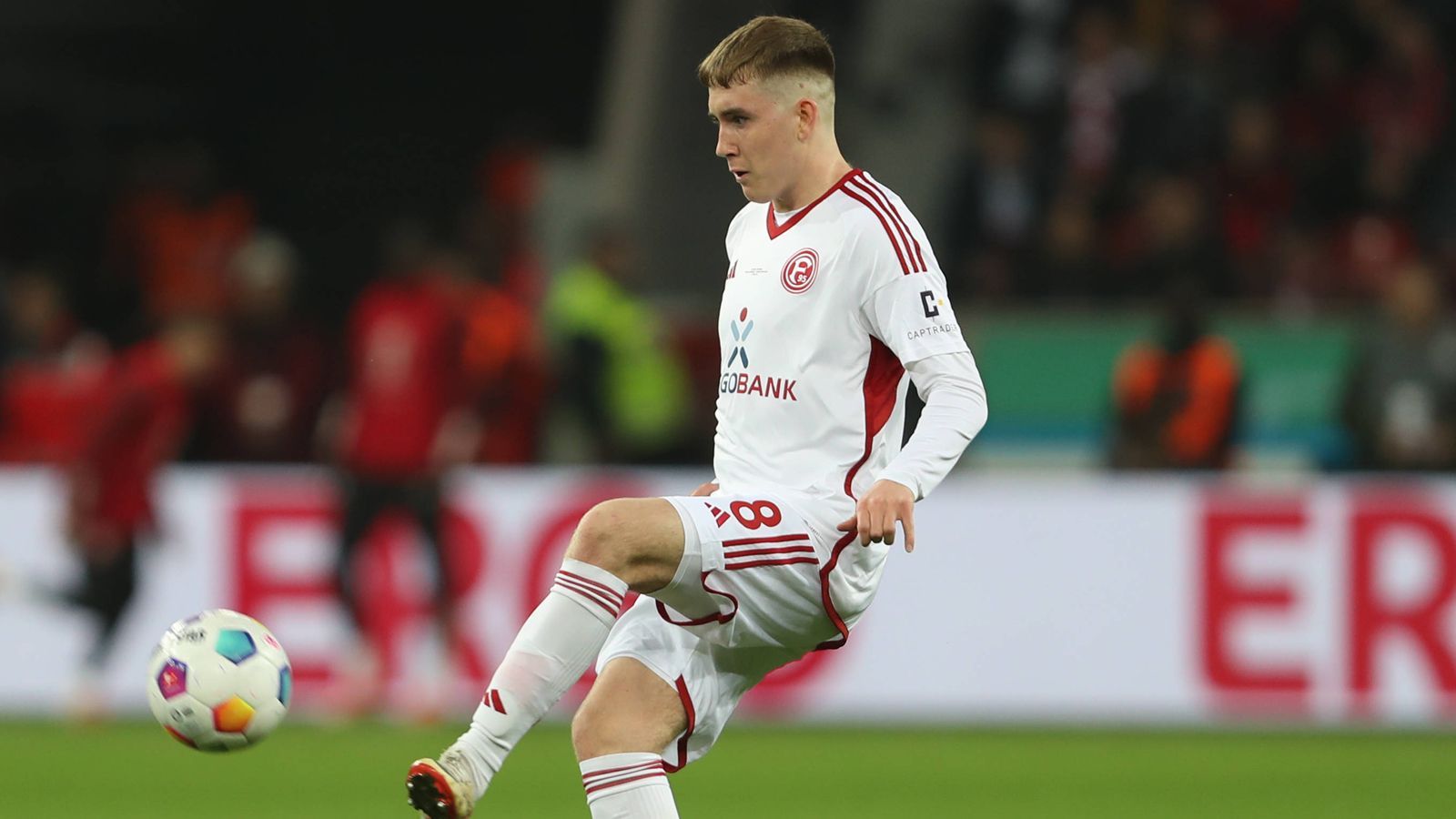 <strong>Isak Johannesson (Fortuna Düsseldorf)</strong><br>Kommt in der 80. Minute. <em><strong>ran</strong></em><strong>-Note: Ohne Bewertung</strong>.