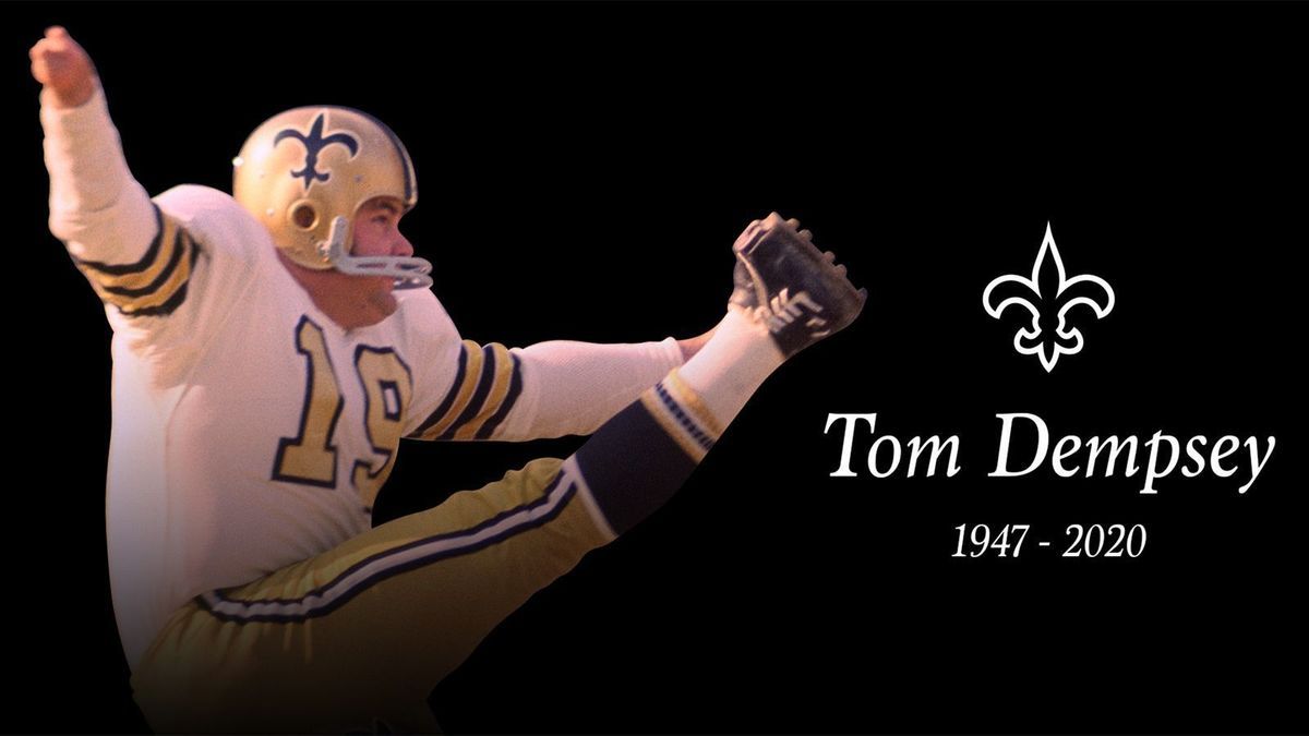 Ex-NFL-Kicker Tom Dempsey verstarb am Coronavirus