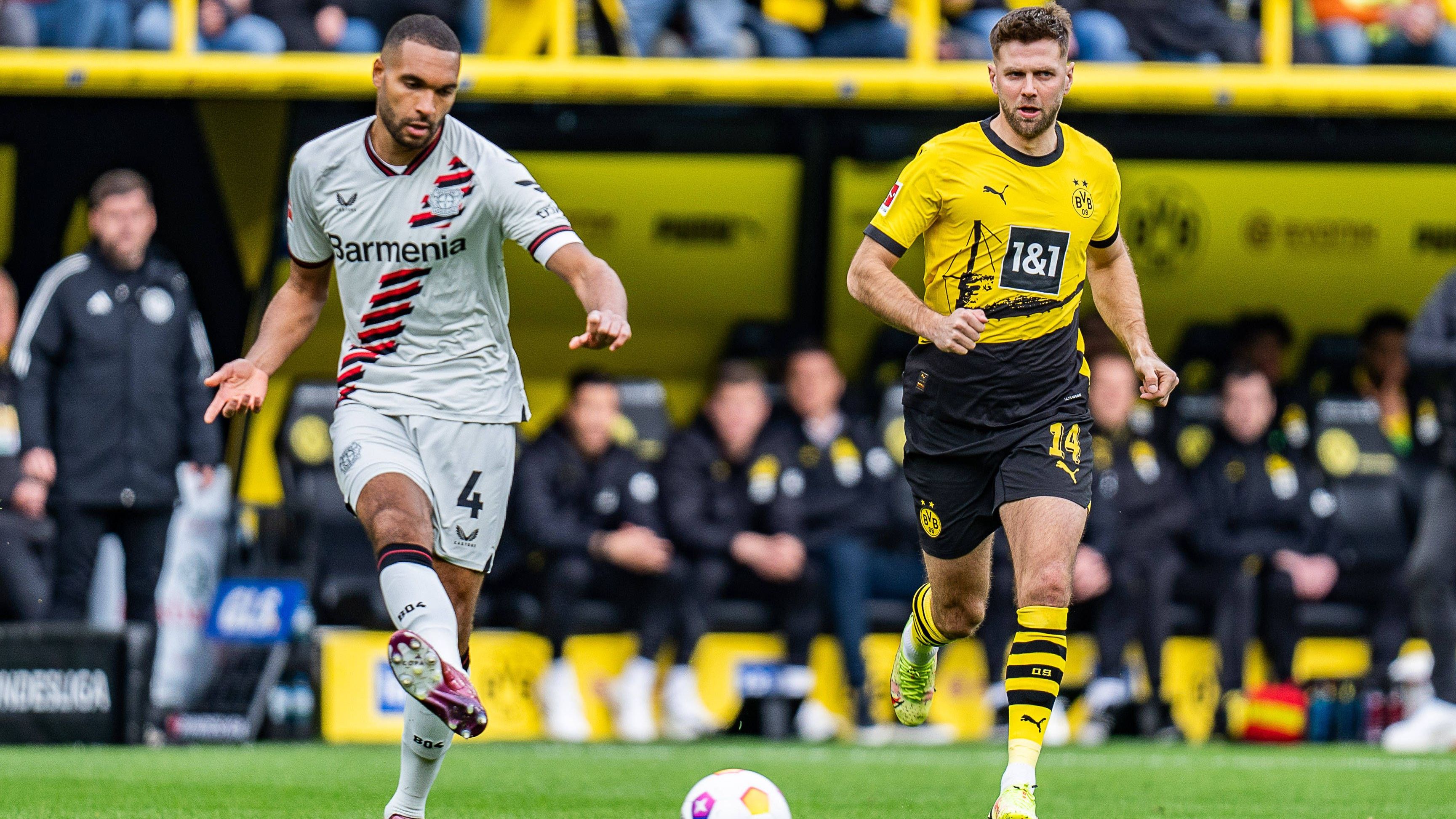 <strong>Jonathan Tah (Bayer Leverkusen)</strong><br>Der Abwehrchef gerät nie ernsthaft in Bedrängnis, hat viel Ruhe am Ball, bleibt in der Defensive fehlerfrei, allerdings steht er bei der Entstehung des Gegentors auf verlorenem Posten. <strong><em>ran</em>-Note: 3</strong>