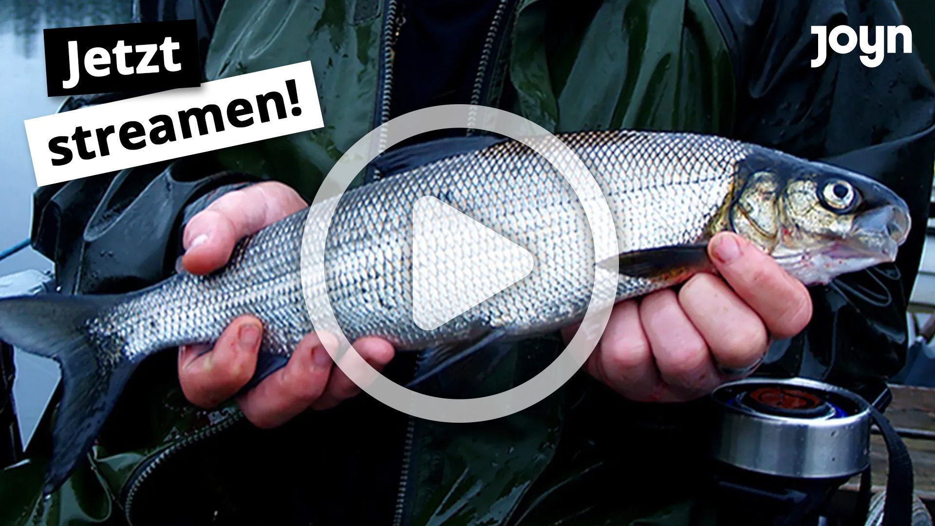 "Just Fishing" - Jetzt spannende Angel-Dokus auf <strong>Joyn</strong> steamen!