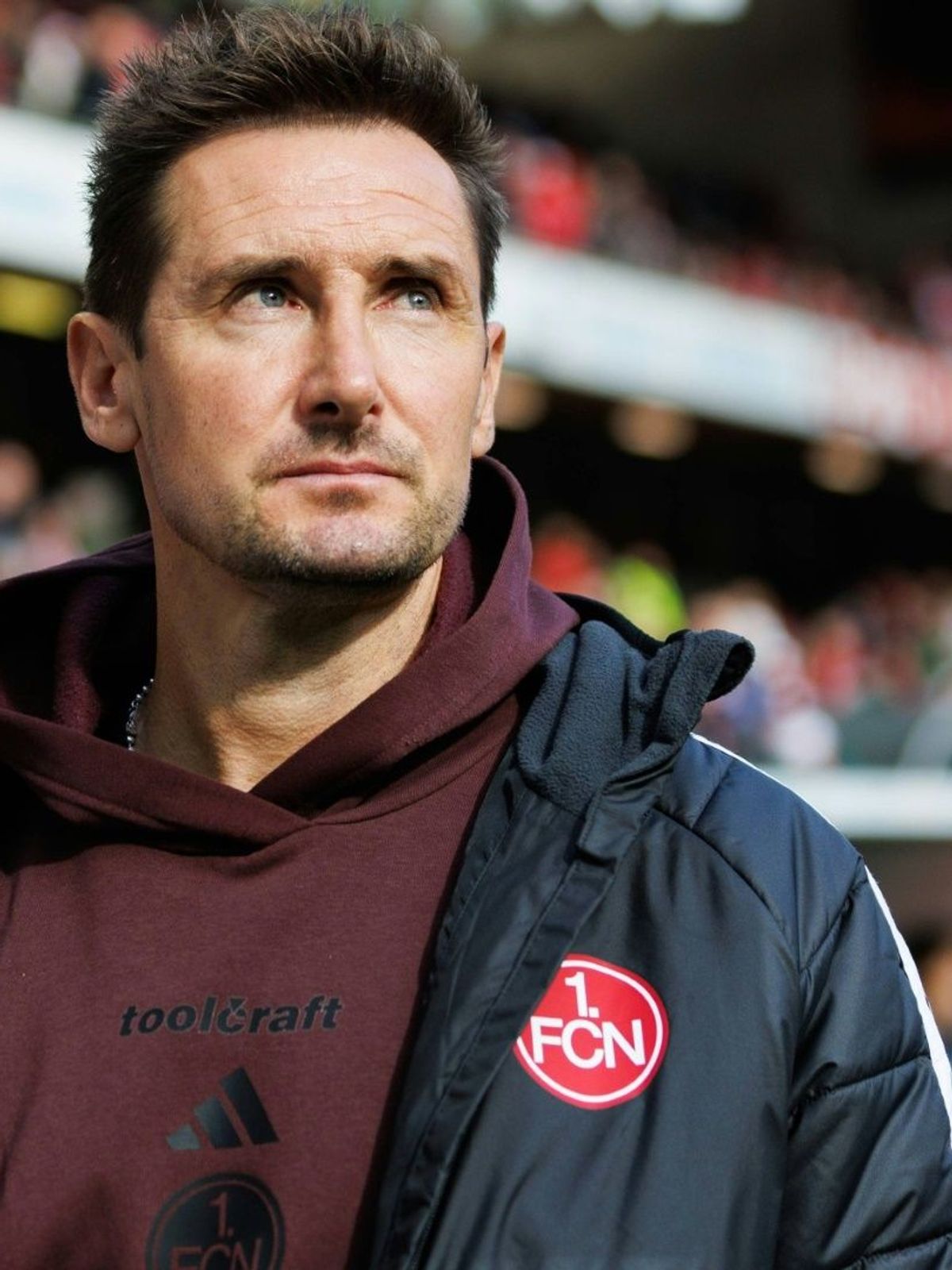Trainer Miroslav Klose vom 1. FC Nürnberg