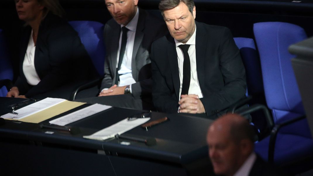 Habeck und Lindner im Clinch: Streit um Schuldenbremse.