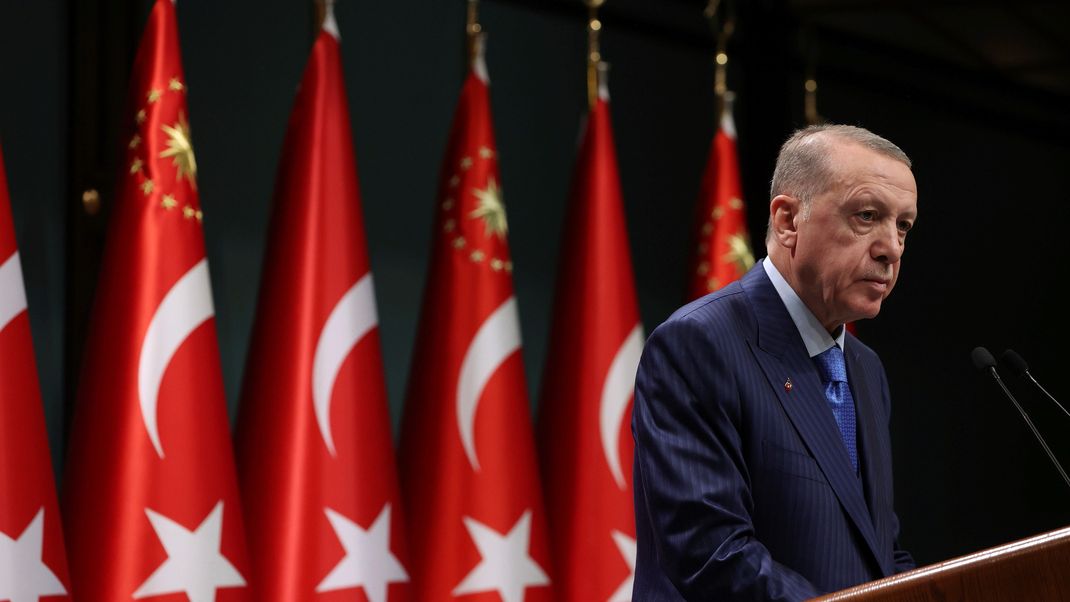 Erdogan könnte wohl einem NATO-Beitritt Finnlands zustimmen.