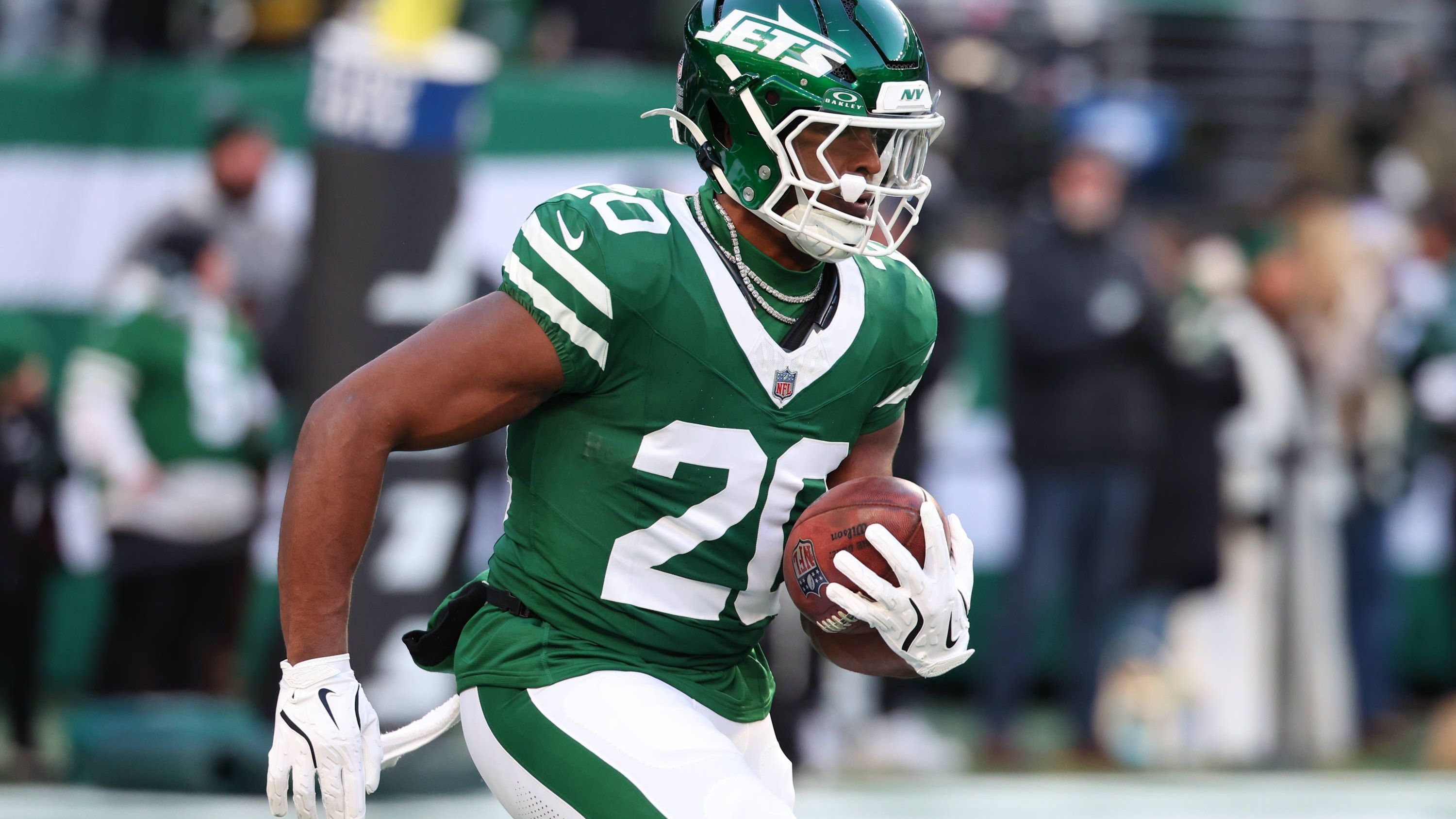 <strong>Breece Hall (New York Jets)</strong><br>Distanz: 83 Yards