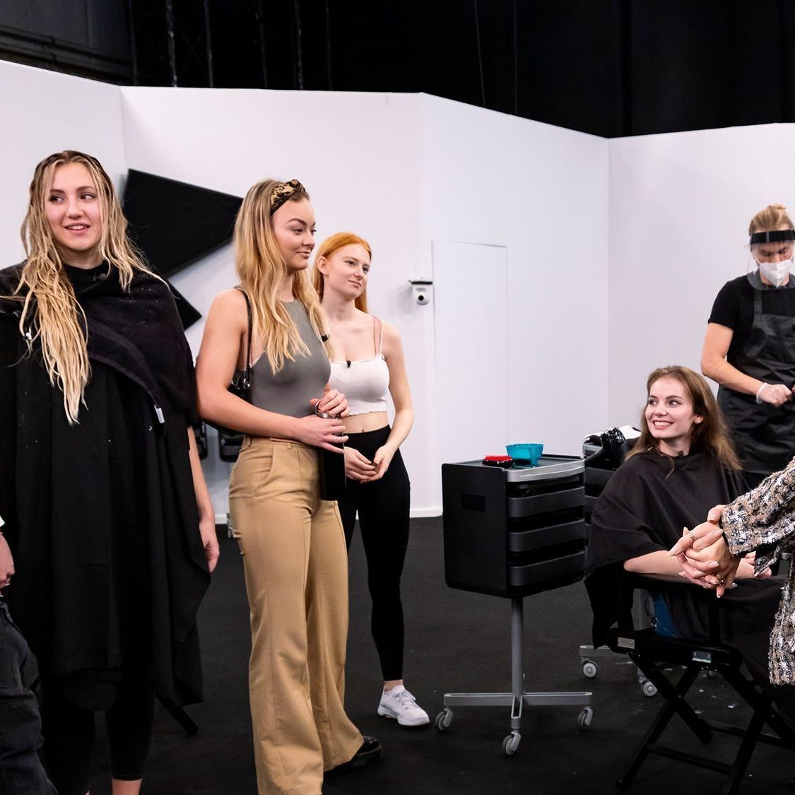 Umstyling: Jetzt Folge 5 von GNTM 2019 streamen!