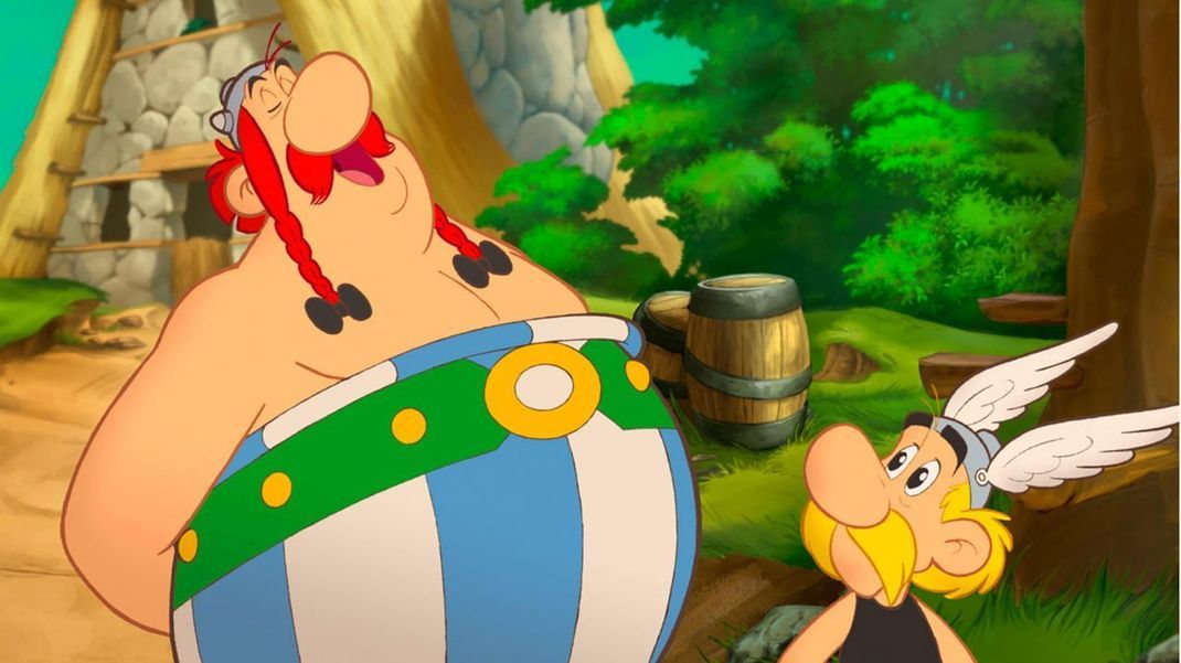 Obelix geht seit über 60 Jahren aus dem Leim: Das kommt daher, weil der Comic-Held so gerne Wildschweine verspeist.